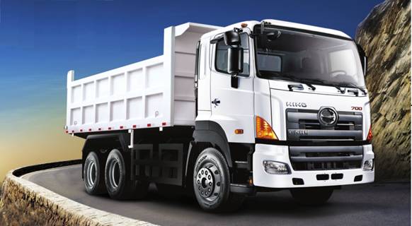 HINO 700 Dump truck 6×4 YC3250FS2PK/PM