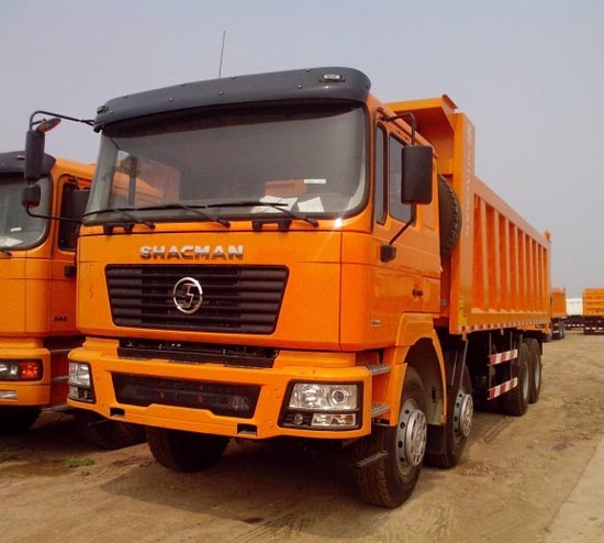 SHACMAN 25 tons dump truck D’LONG  6×4