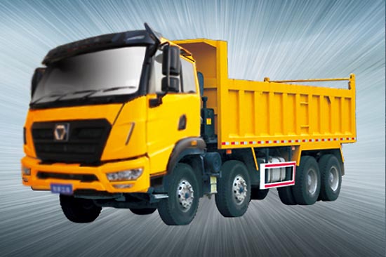 Qilong 6×4 dump truck