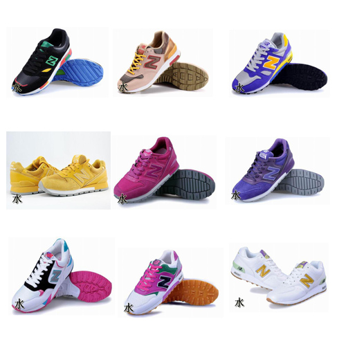 New Balance women's sports shoes high quality and low price accept paypal