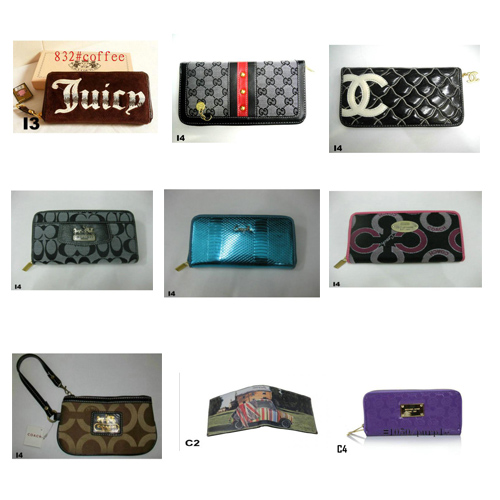 supply 1:1 quality Balenciaga Chanel Gucci Louis Vuitton ect famous brand wallets