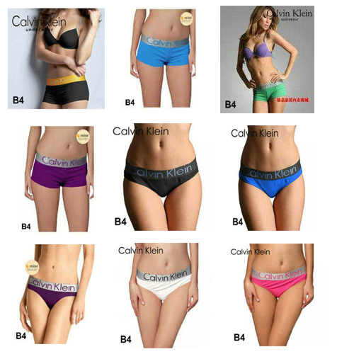 supply Calvin Klein Ed Hardy Juicy Couture ect women's underwear briefs shapers