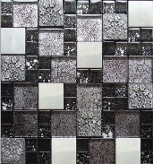 Ceramic&Glass mixed mosaic TCH-06