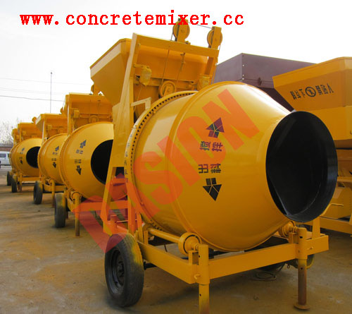 JZC Series Concrete Mixer, concrete mixer