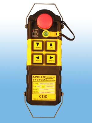 Industrial radio remote control APOLLO C1-4PB