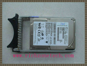  43X0824 146 ГБ 10К об / мин 2,5-дюймовые SAS сервера жесткий диск для IBM