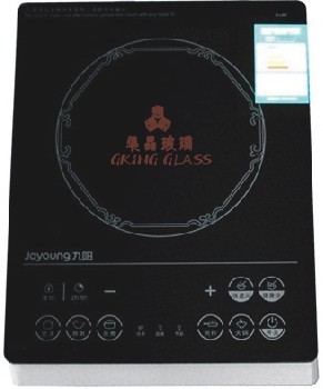 glass ceramic for high quality induction cooker