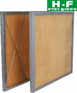 High Temperature Resistance panel air filter
