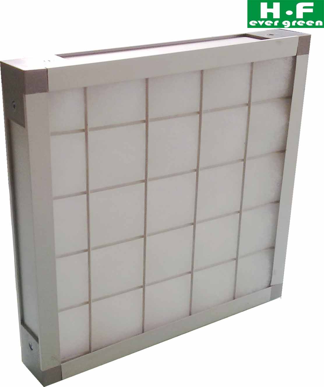 Metal Frame Filter panel air filter