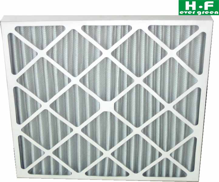 primary Effeciency Paper Frame Panel air Filter
