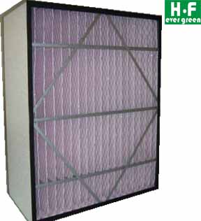 Medium efficiency Box Air Filter
