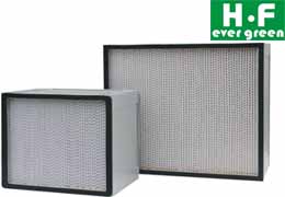 Mini pleant hepa filter air filter for clean room