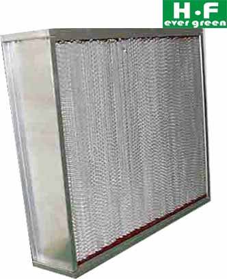 Thermostable HEPA Filter Heat resistance air filter  cleanroom air filter