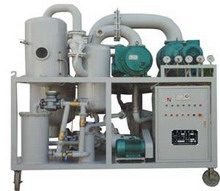 transformer/insulating oil vacuum purifier/filtration/recycling machine/plant ZYD 