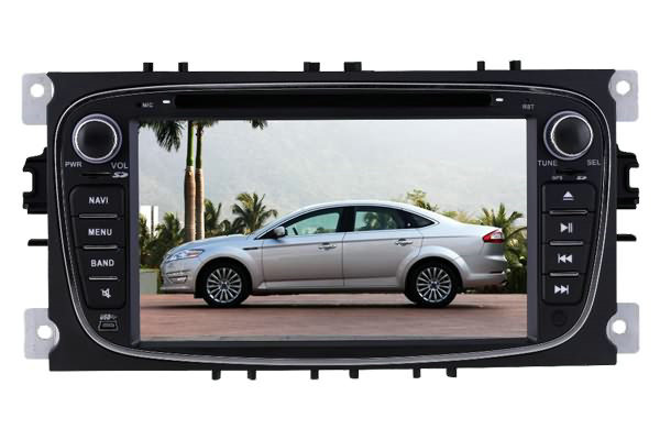 7 Ford Focus/Mondeo/S-Max DVD GPS stereo bluetooth autoradio, Somicar FD-001