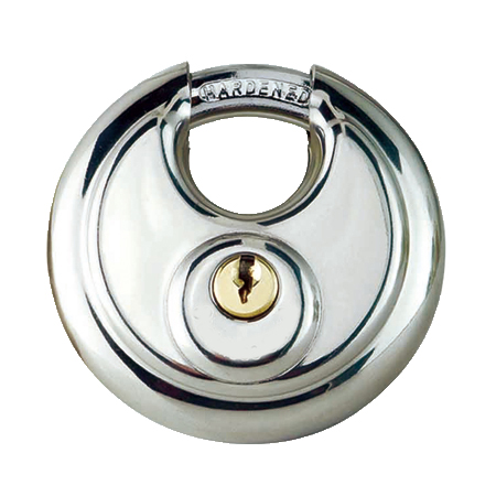 stainless steel round lock 