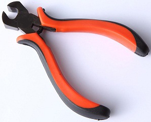 end-cutting pliers