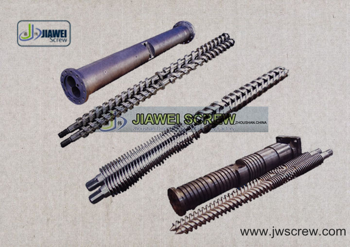 Parallel Twin Screw for Extruder