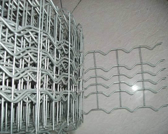 Pipe-Line Reinforced Mesh