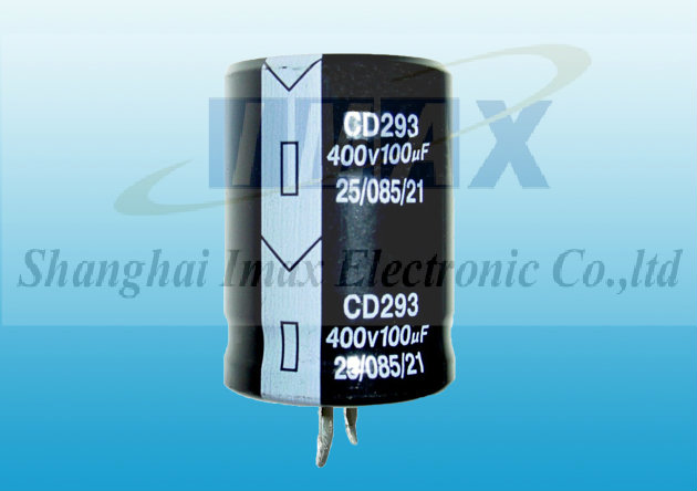 Оснастки 450В 85С в алюминиевый электролитический конденсатор