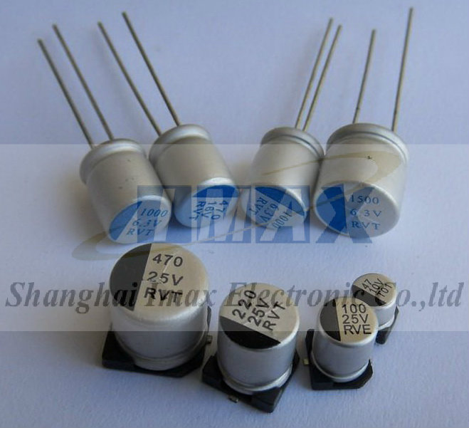 SMD Aluminum Electrolytic Capacitor 