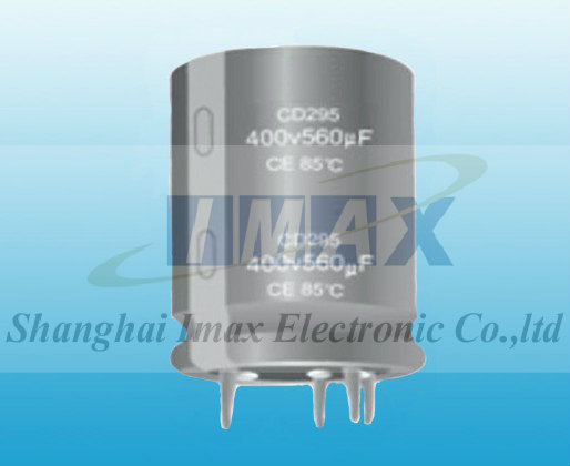 CD295 5000H 85C Snap in electrolytic capacitor