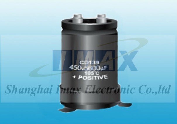 450V 5000H 105C Screw electrolytic capacitor