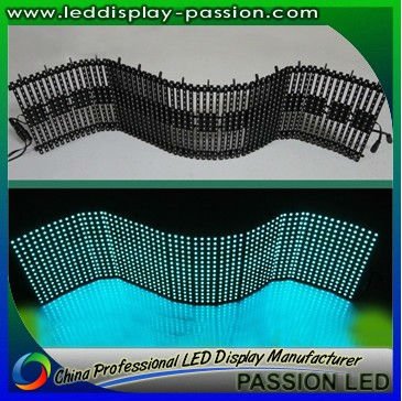 Curtain LED Screen -Light,Thin,Transparent,Free to curve