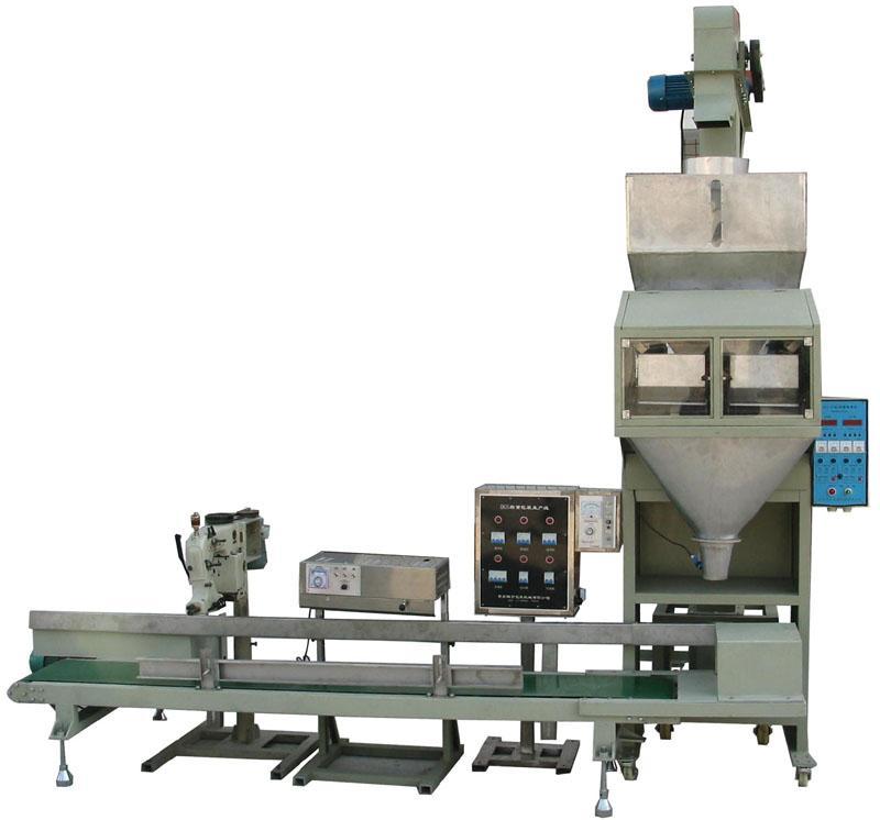 Automatic sugar beans rice weighing packaging equipment
