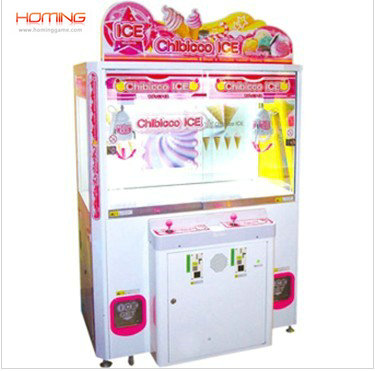 Catch Ice prize vending game machine HomingGame-COM-033