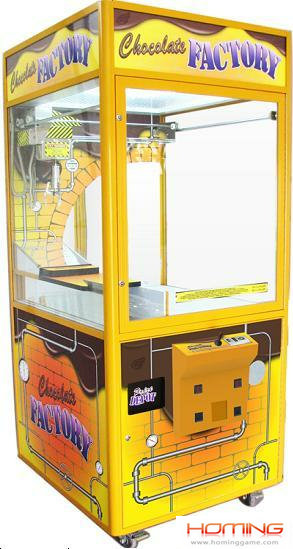 Chocolate crane machine(aluminum) HomingGame-COM-051