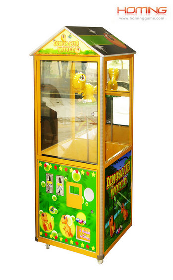Dinosaur World vending game mzchine HomingGame-COM-052