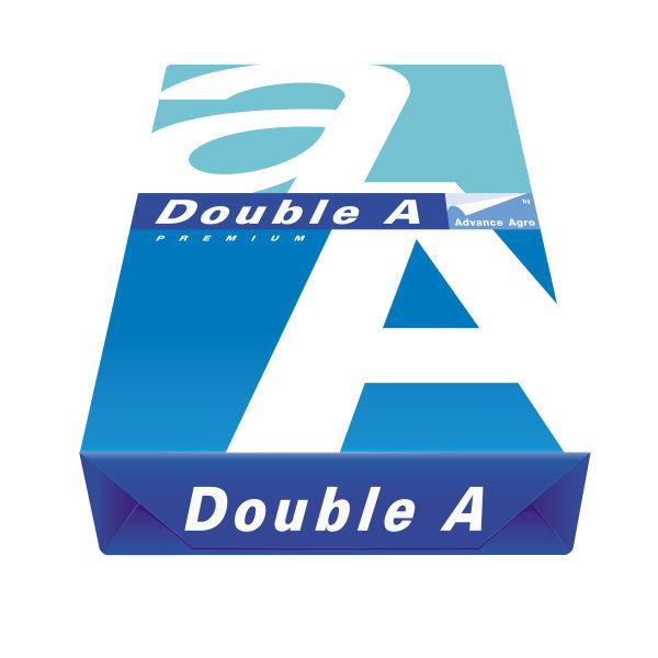  DOUBLE A A4 PAPER 80GSM 500 SHEET / REAM. 5 REAMS/BOX  $1.00USD