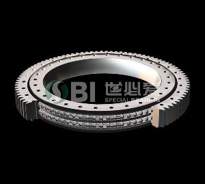 Double Row Four Point Contact Ball Slewing Ring Bearing