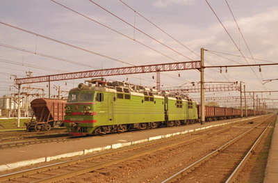 Railway cargo carriage in Europe, Russia, China