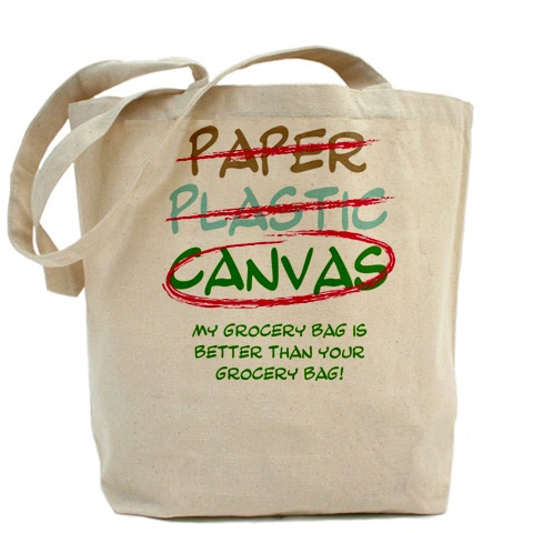 Shopping Bag/ 100% Cotton Grocery Bag & Promotional Tote Bags