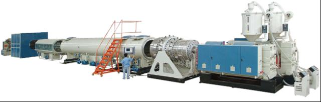 HDPE Large-Caliber Gas/Water Supply Pipe Extruson Line