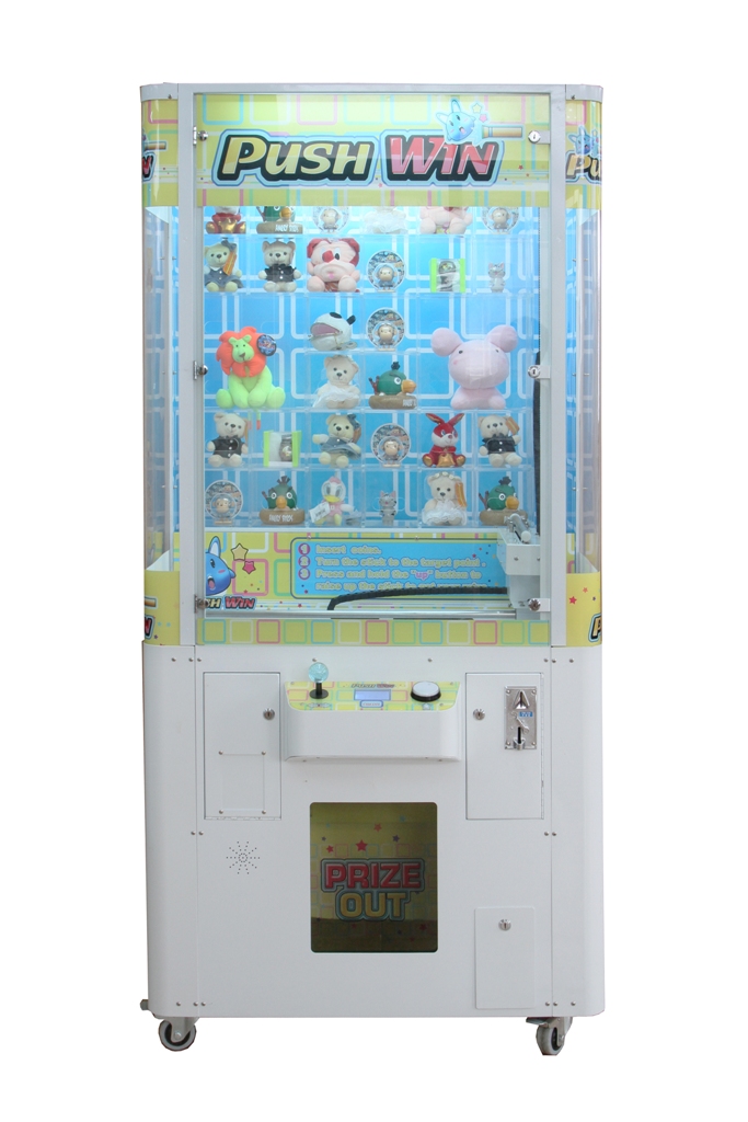 Prize Vending Machine for Russian Market