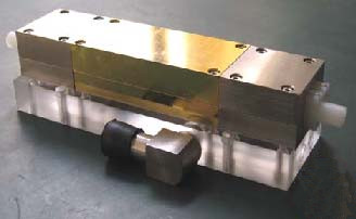 single/dual lamp Gold-coated laser pump chamber/cavity