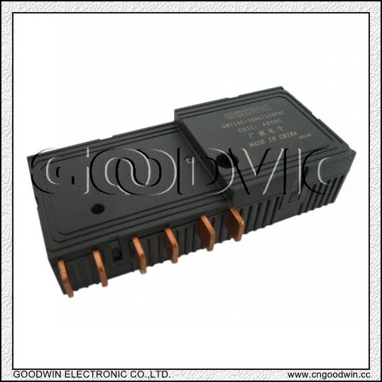 Three-phase latching relay for energy meter (GW718C)