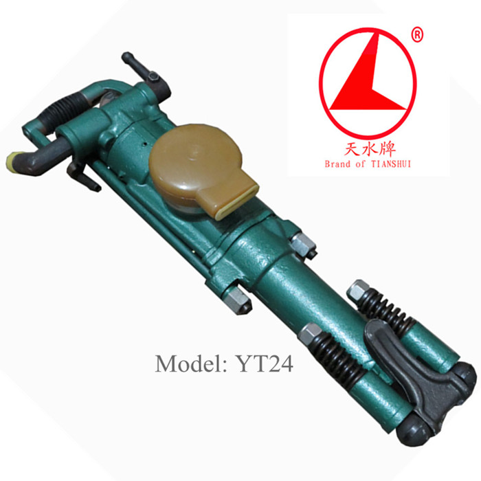 YT24 pneumatic drill tools