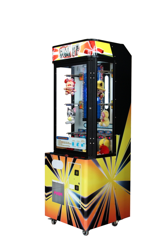 2012 Hottest Pile Up stacker Game Machine