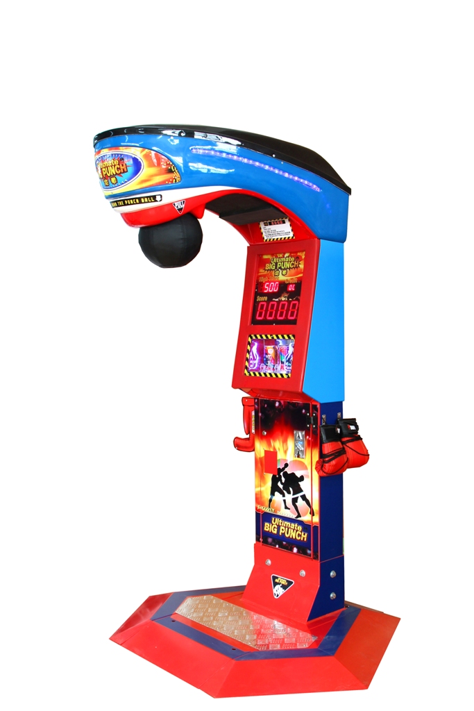 2012 Hot Sale Boxing Game Machine / Punch Game Machine / Boxer Machine 