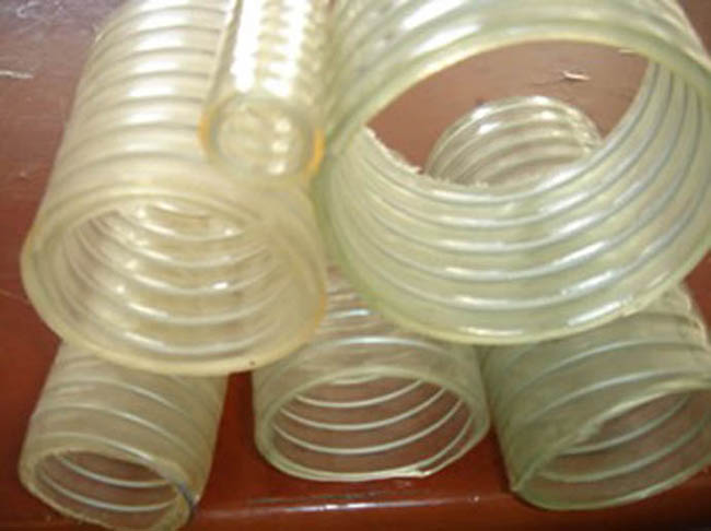 PVC钢丝增强软管生产线
