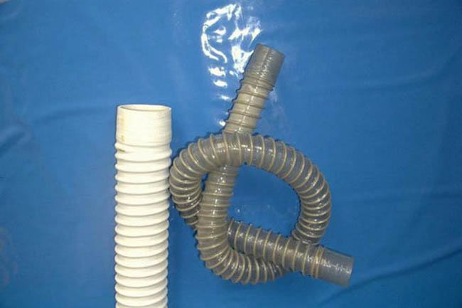 PVC塑筋螺旋增强管生产线