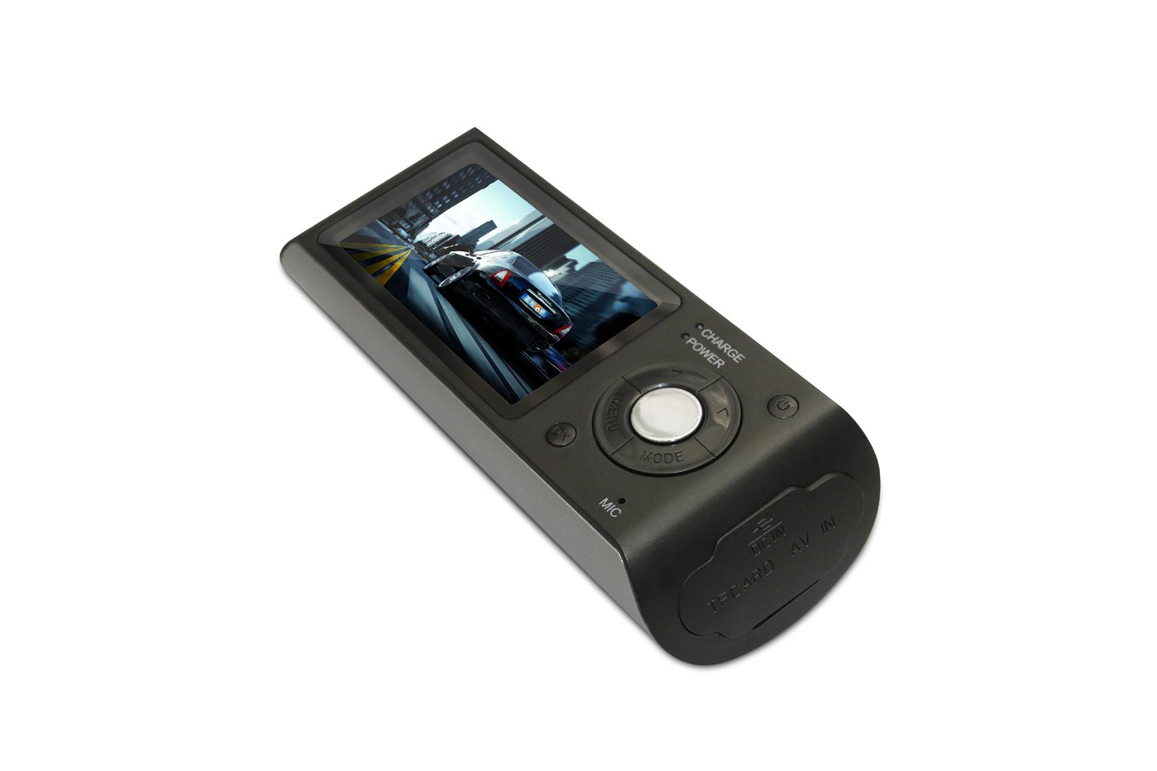 2.0 Мп HD автомобильный видеорегистратор рекордер черный ящик автомобиля с H. 264 ночного видения G-датчик GPS AV-в обнаружения движения 