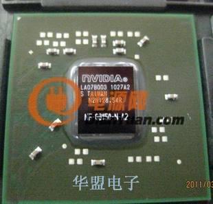 The computer's main chip GF108-750-A1/N12P-GT-A1