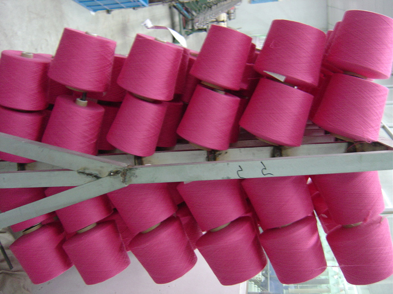 polyester yarn color