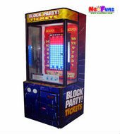 2012 Latest Block Party Pile Up Stacker Game Machine