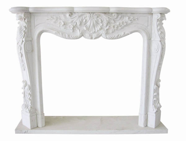 fireplace surround mantel micro marble 
